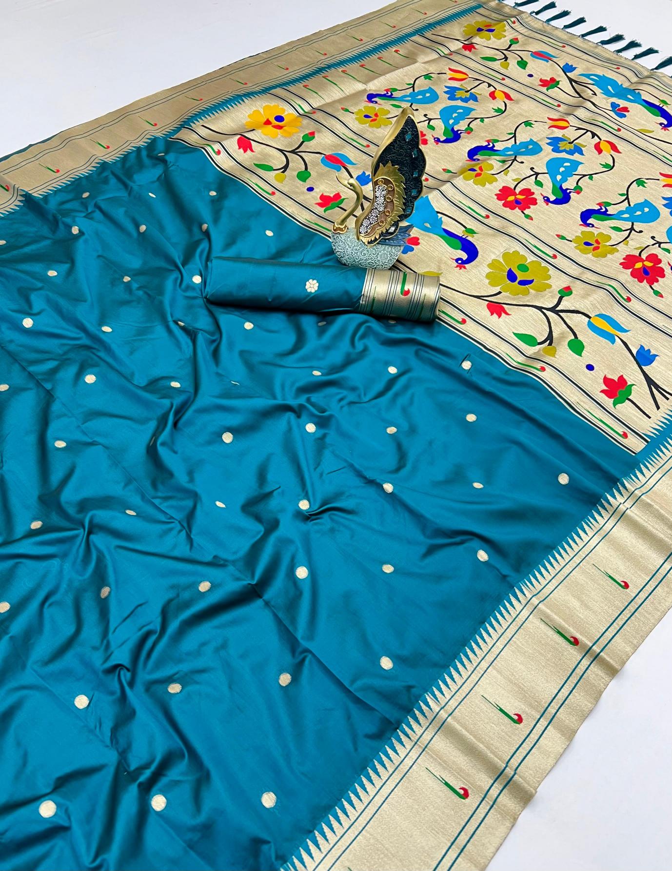 Karma Paithani Saree wholesalers in Kolkata