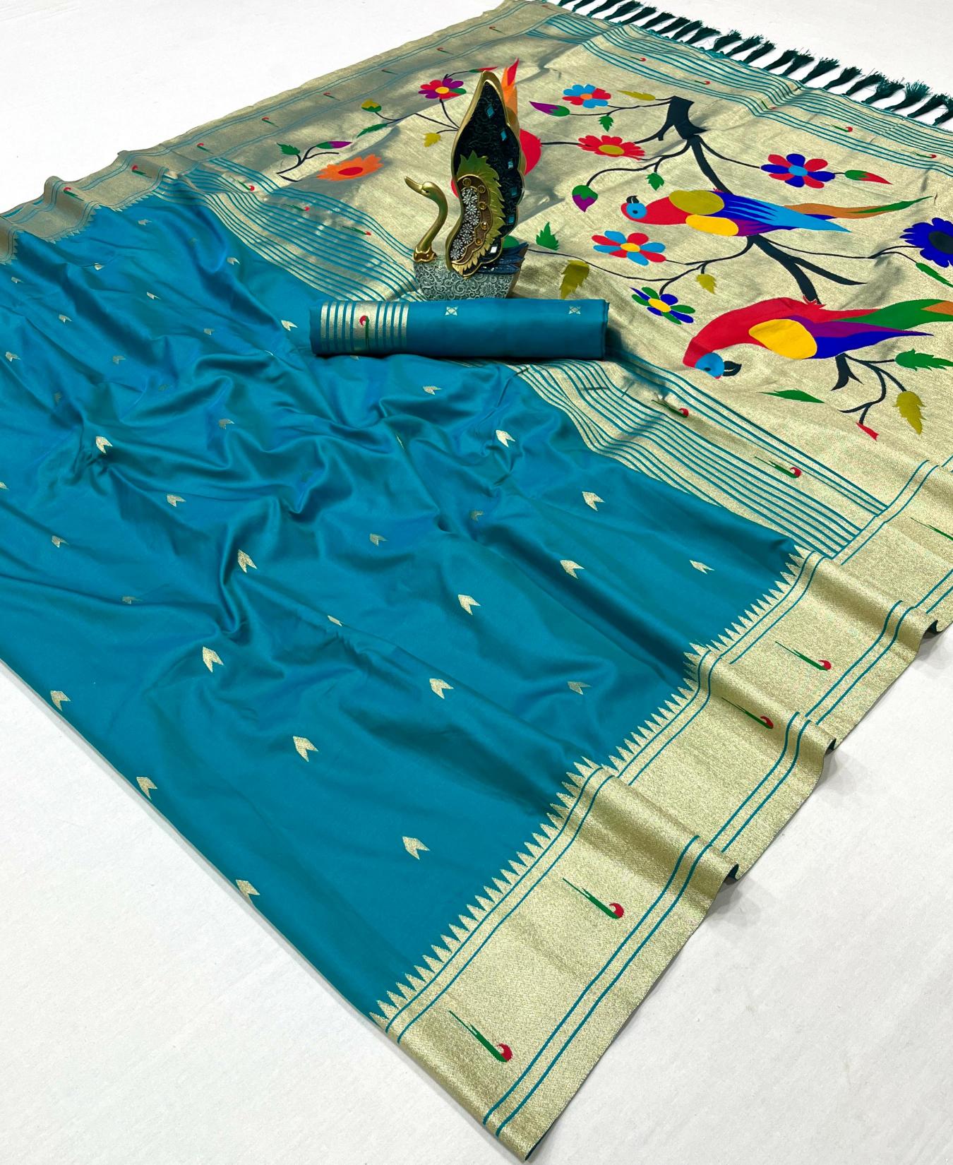 Karma Paithani Saree wholesalers in Kolkata