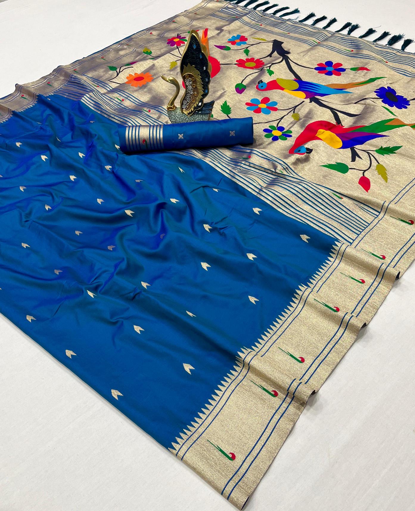Karma Paithani Saree wholesalers in Kolkata