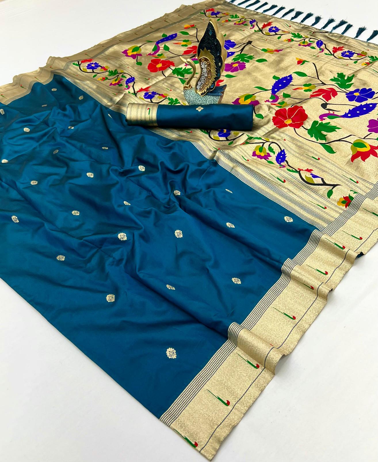Karma Paithani Saree wholesalers in Kolkata