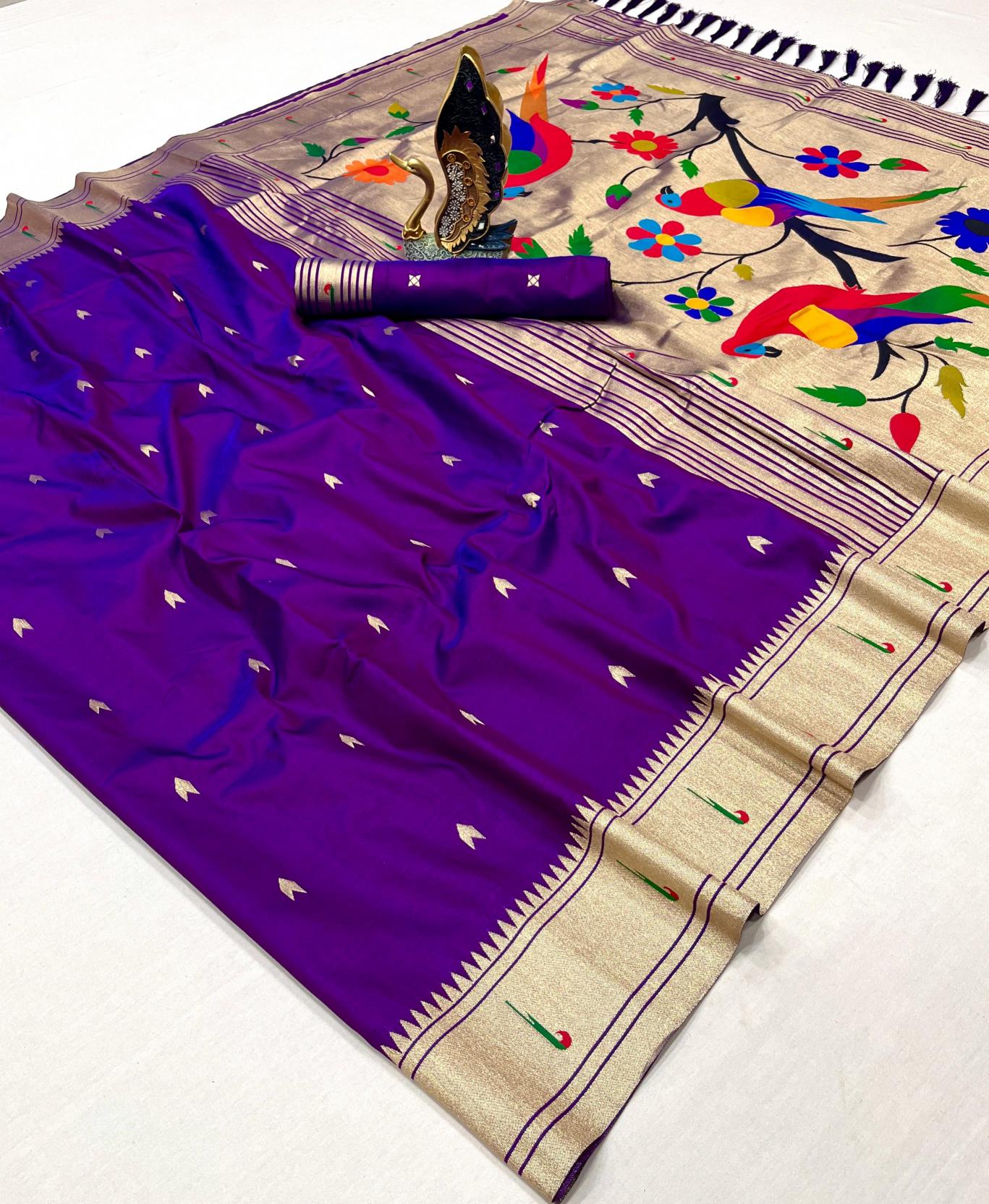 Karma Paithani Saree wholesalers in Kolkata