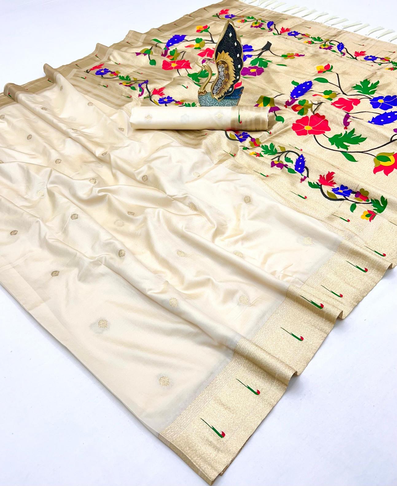 Karma Paithani Saree wholesalers in Kolkata