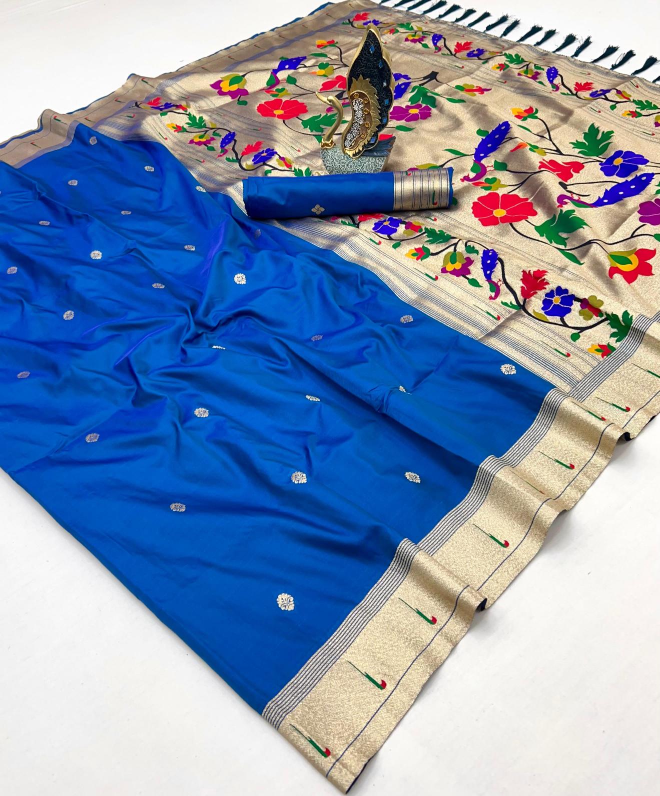 Karma Paithani Saree wholesalers in Kolkata