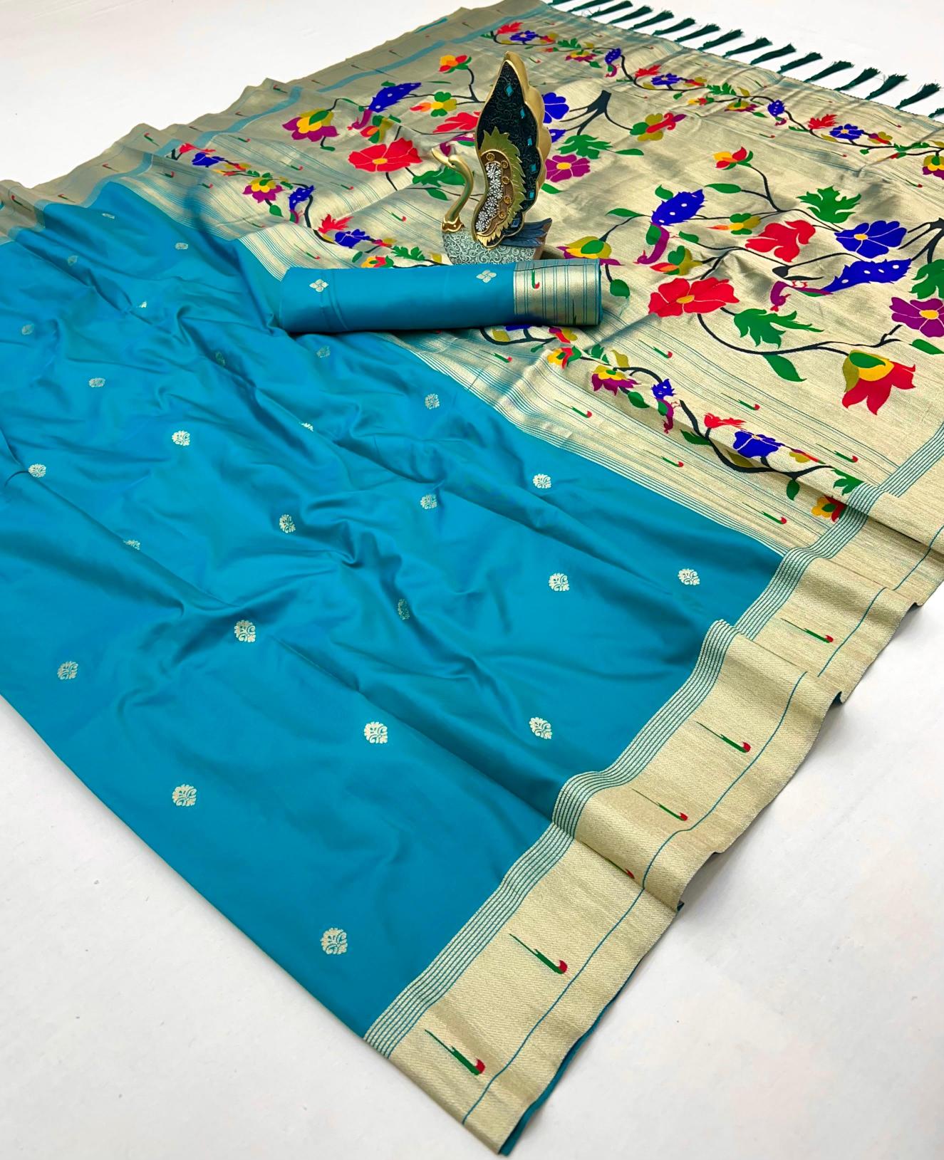 Karma Paithani Saree wholesalers in Kolkata