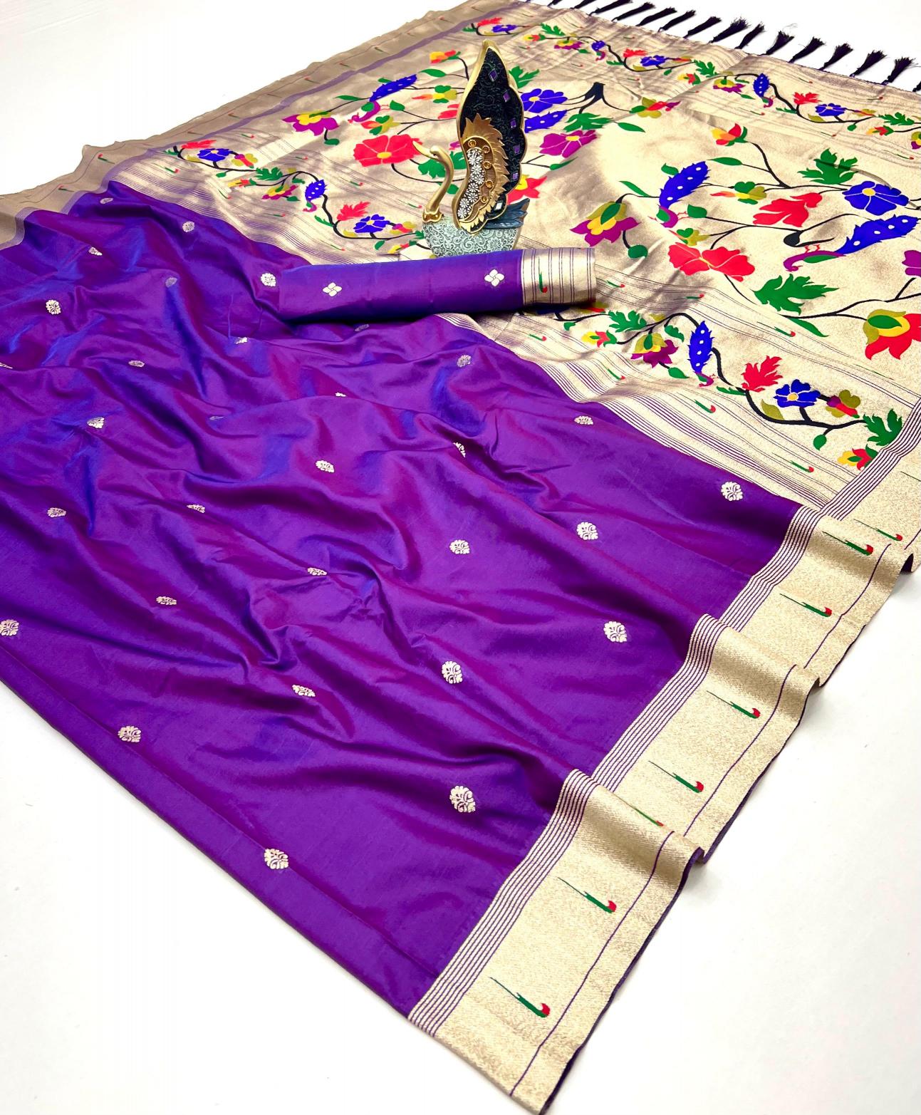 Karma Paithani Saree wholesalers in Kolkata