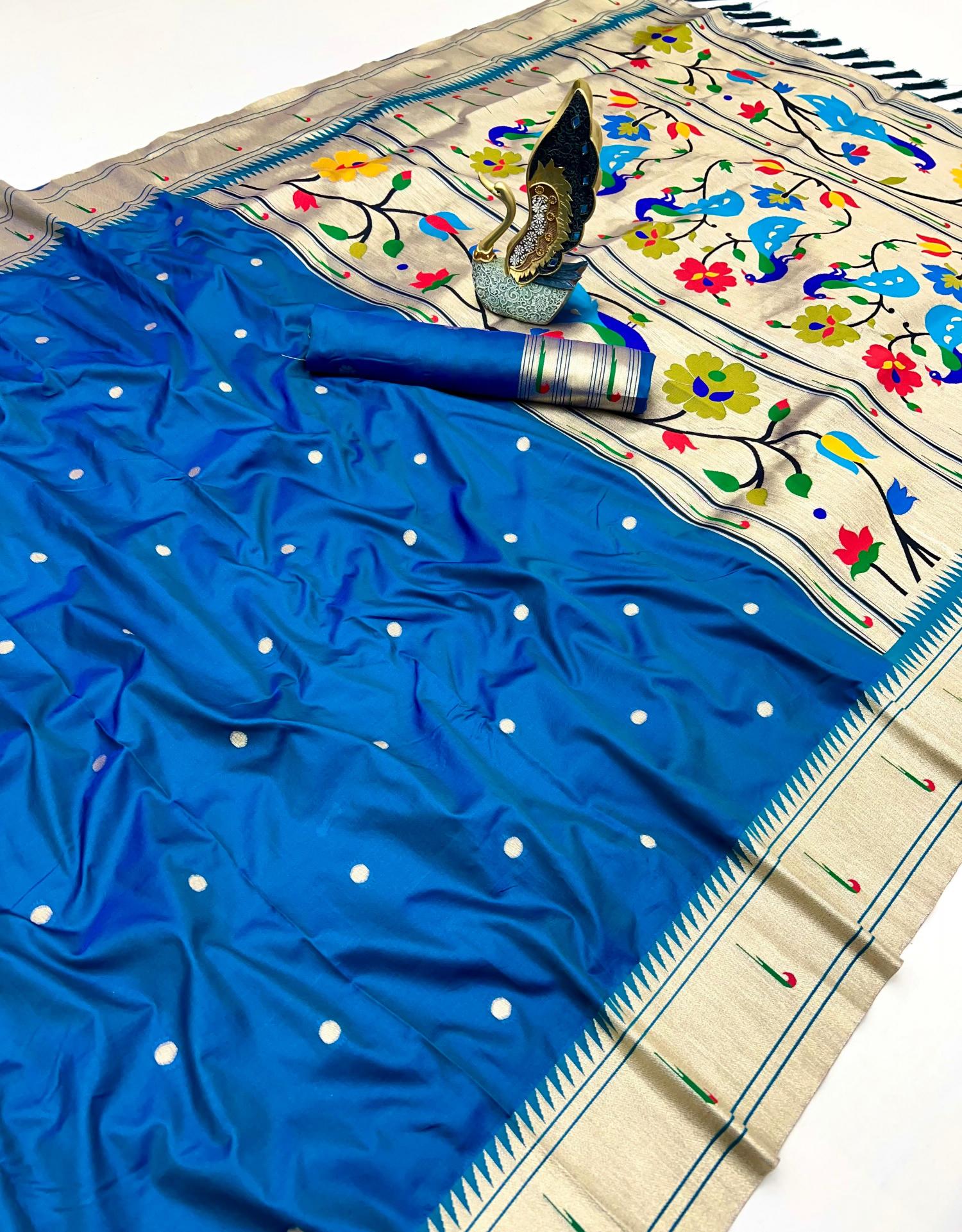 Karma Paithani Saree wholesalers in Kolkata