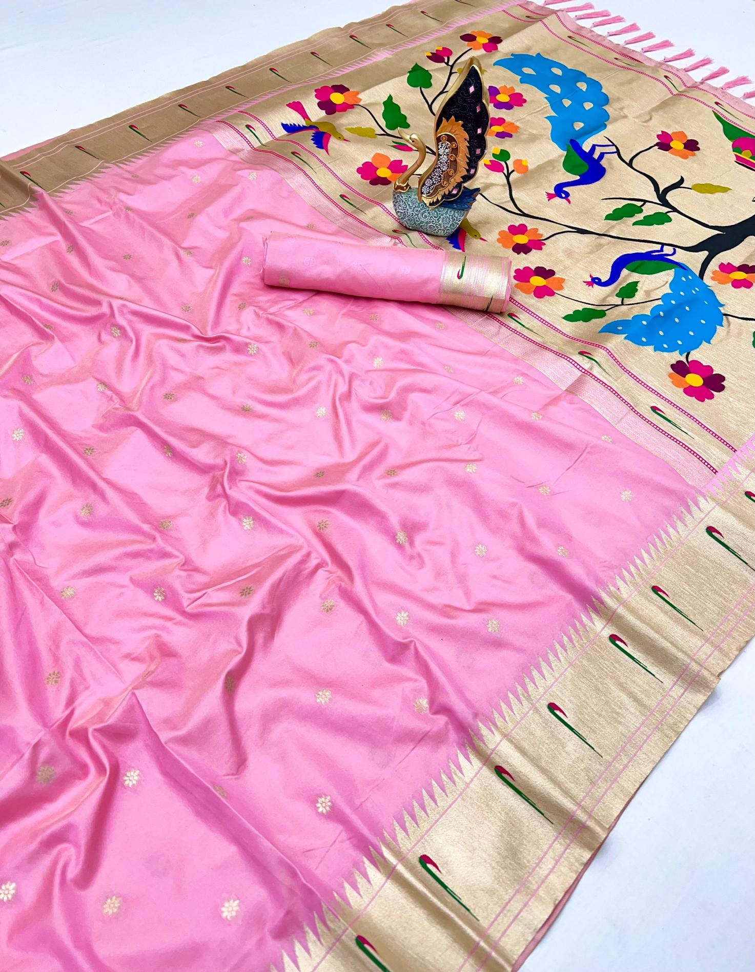 Karma Paithani Saree wholesalers in Kolkata