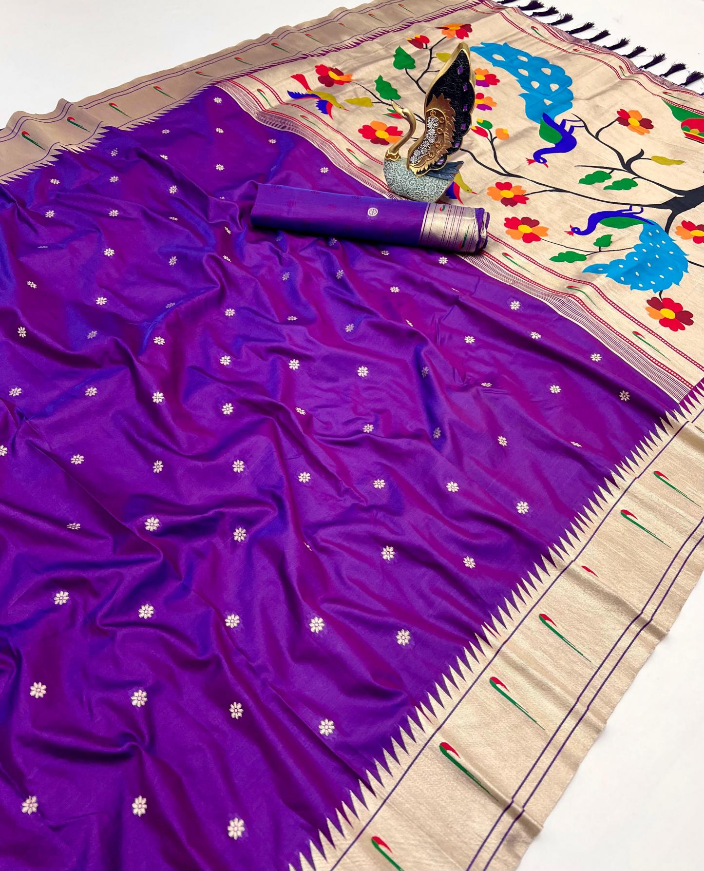 Karma Paithani Saree wholesalers in Kolkata