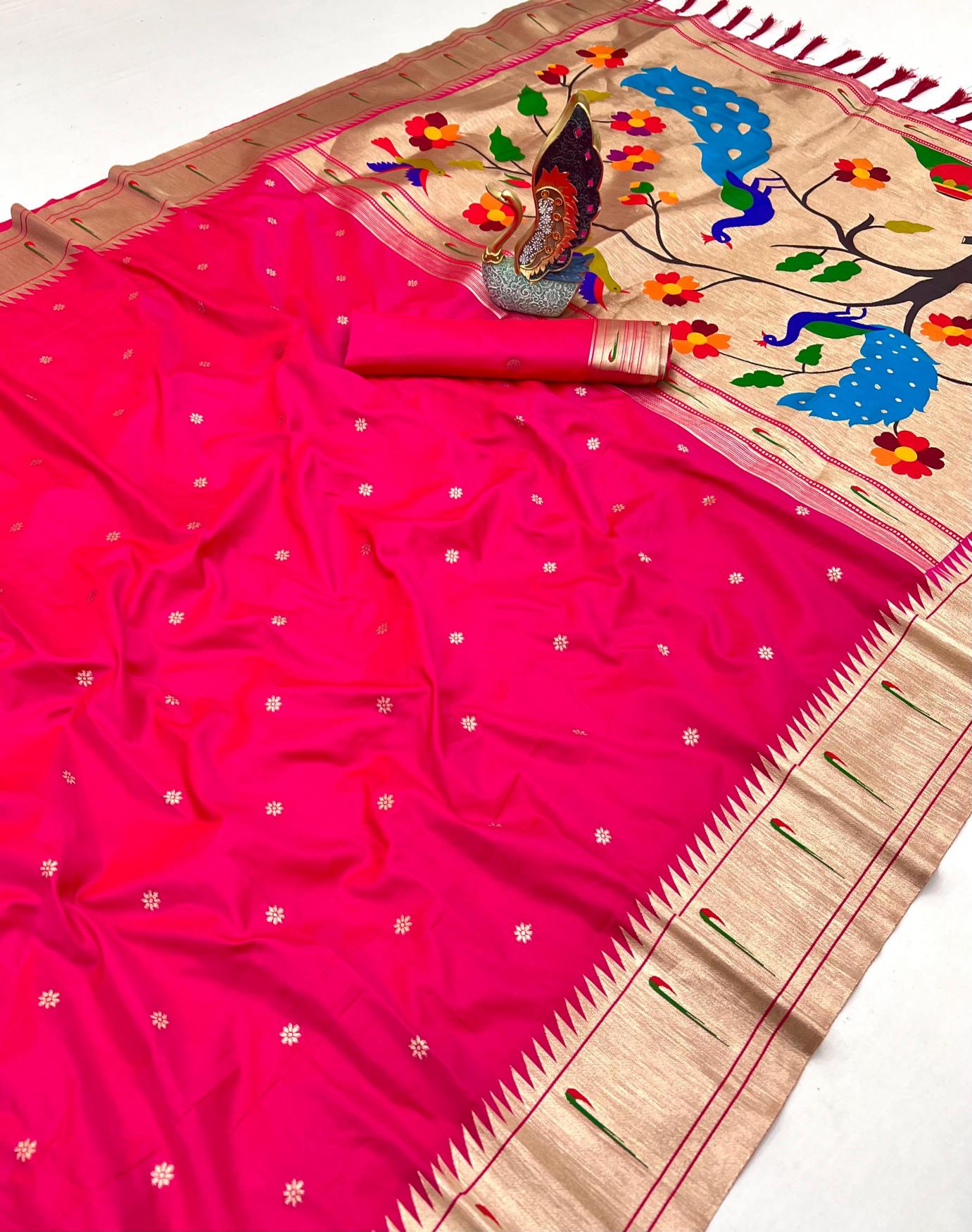 Karma Paithani Saree wholesalers in Kolkata