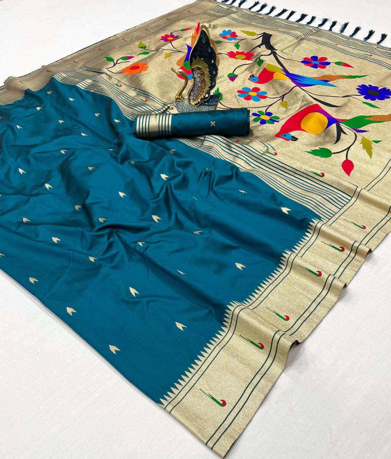 Karma Paithani Saree wholesalers in Kolkata