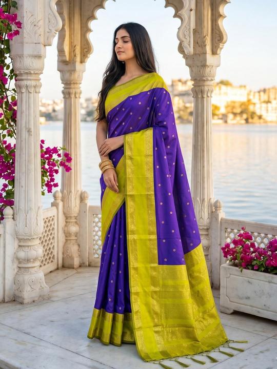 KASHI SILK by SHREE SHYAM FASHION fancy designer Soft Silk fabric saree wholesale with Fancy latkan