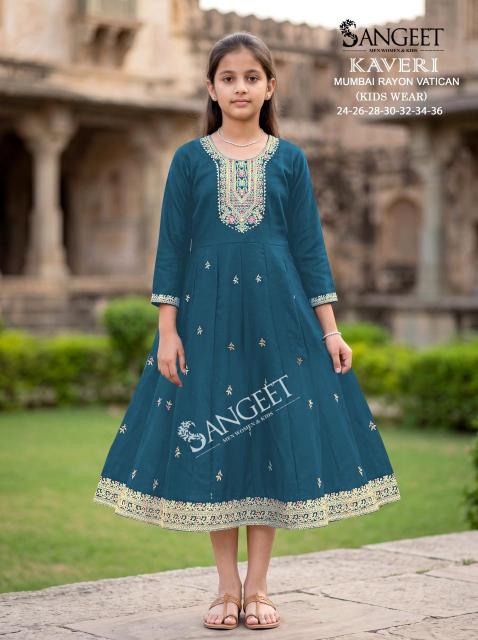 KAVERI KIDS WEAR Wholesale Kurti manufacturers in Gujarat