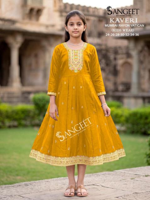 KAVERI KIDS WEAR Wholesale Kurti manufacturers in Gujarat