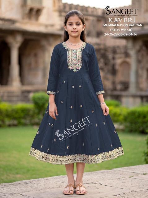 KAVERI KIDS WEAR Wholesale Kurti manufacturers in Gujarat