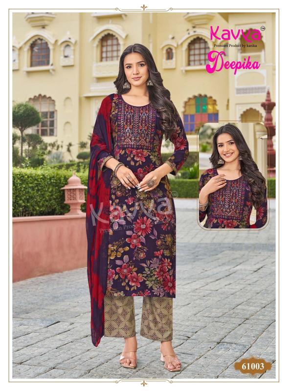 KAVYA DEEPIKA Vol 61 Ahmedabad wholesale market for kurtis