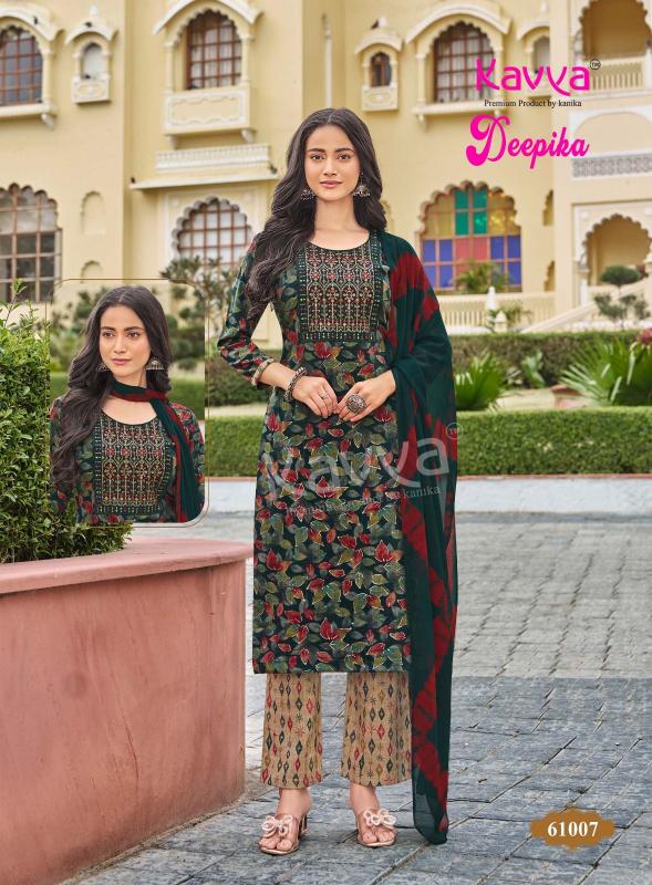 KAVYA DEEPIKA Vol 61 Ahmedabad wholesale market for kurtis