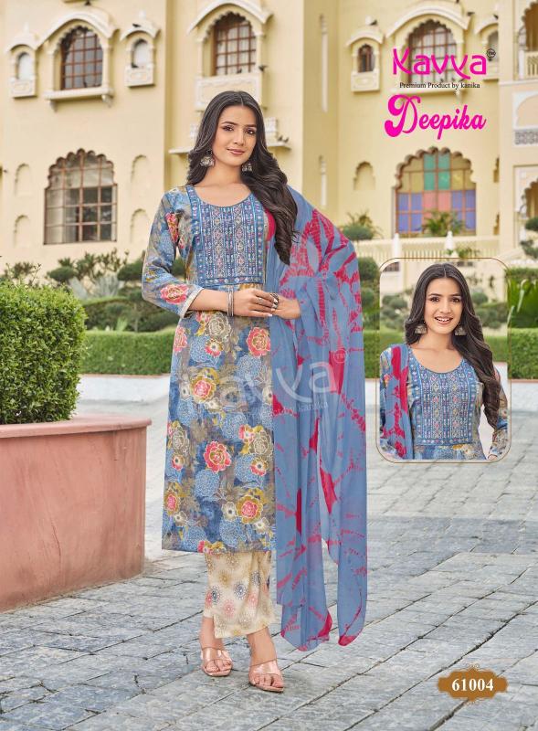 KAVYA DEEPIKA Vol 61 Ahmedabad wholesale market for kurtis