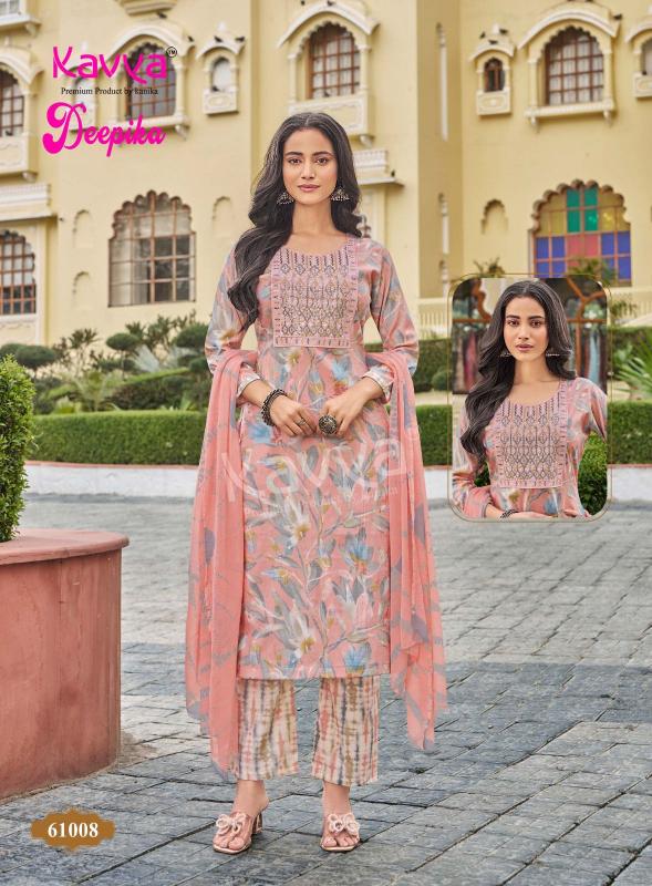KAVYA DEEPIKA Vol 61 Ahmedabad wholesale market for kurtis
