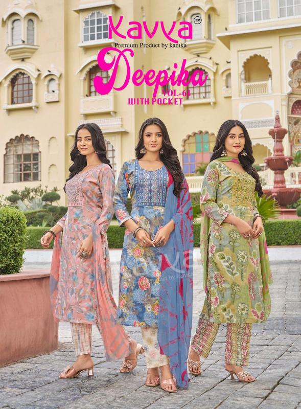 KAVYA DEEPIKA vol 61 Wholesale kurti suppliers in Kolkata