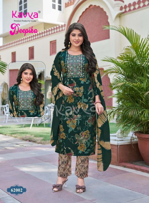 KAVYA DEEPIKA vol 62 Kurti manufacturers in Bangalore