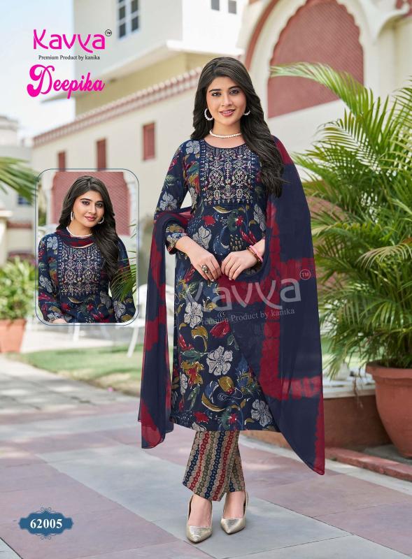 KAVYA DEEPIKA vol 62 Kurti manufacturers in Bangalore