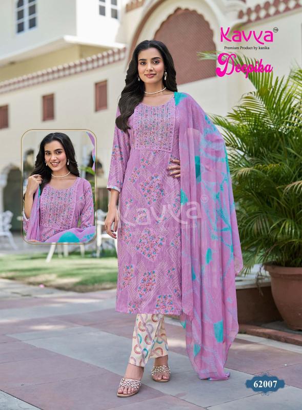 KAVYA DEEPIKA vol 62 Kurti manufacturers in Bangalore