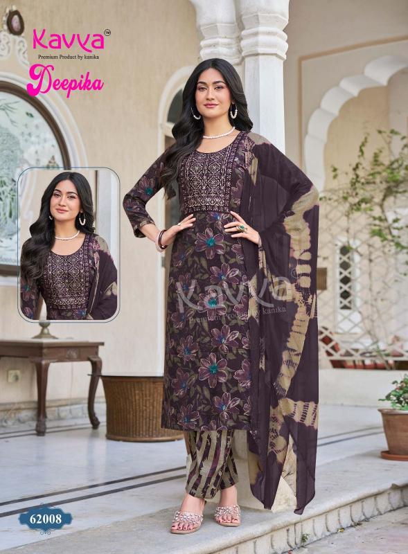KAVYA DEEPIKA vol 62 Kurti manufacturers in Bangalore