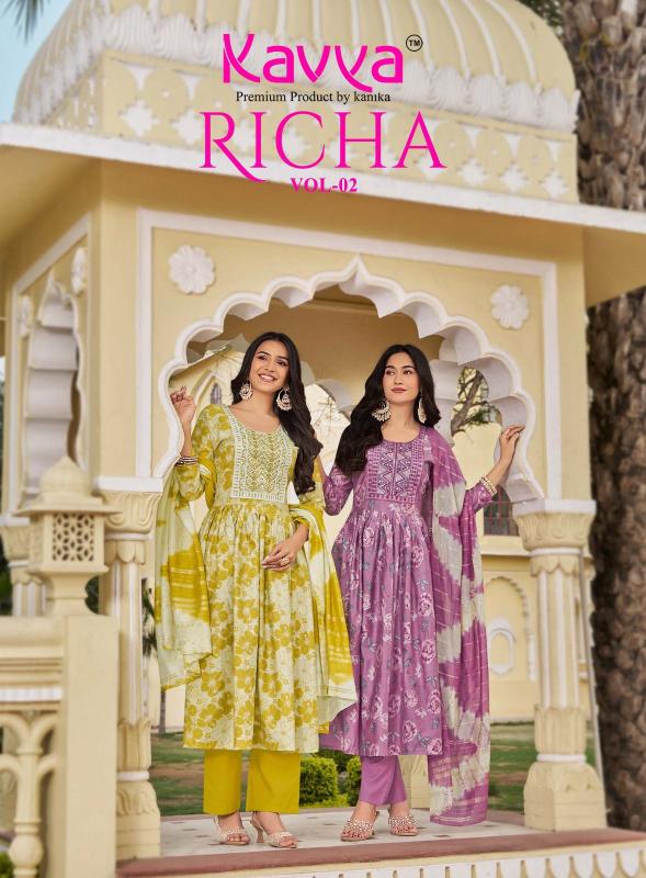 KAVYA RICHA – VOL. 2 wholesale kurtis online india