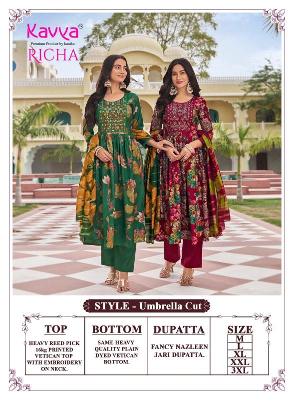KAVYA RICHA – VOL. 2 wholesale kurtis online india