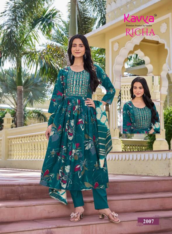 KAVYA RICHA – VOL. 2 wholesale kurtis online india