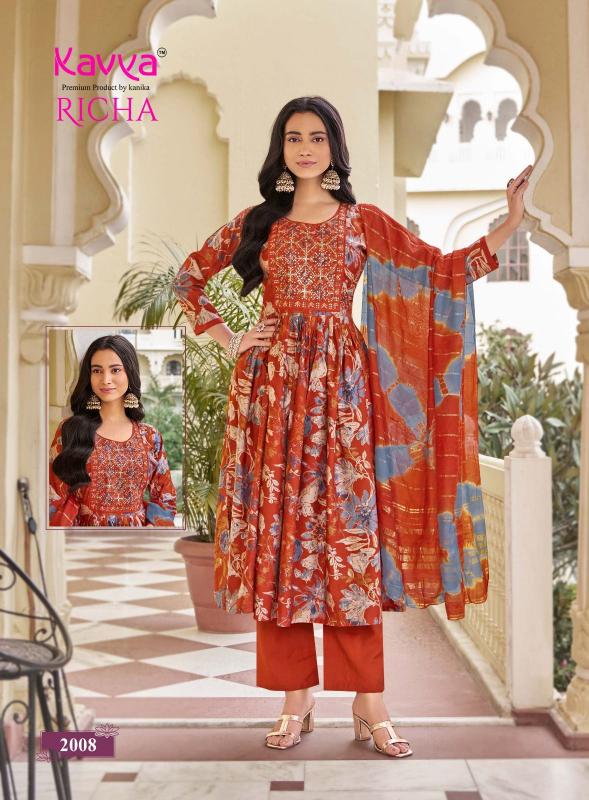 KAVYA RICHA – VOL. 2 wholesale kurtis online india
