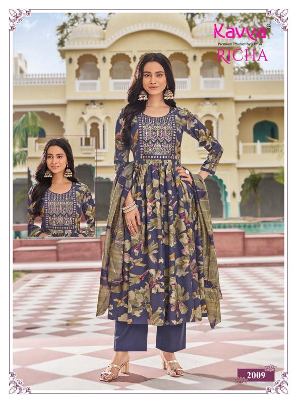 KAVYA RICHA – VOL. 2 wholesale kurtis online india