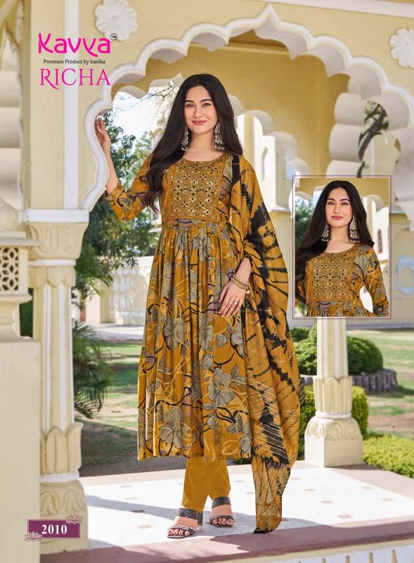 KAVYA RICHA – VOL. 2 wholesale kurtis online india
