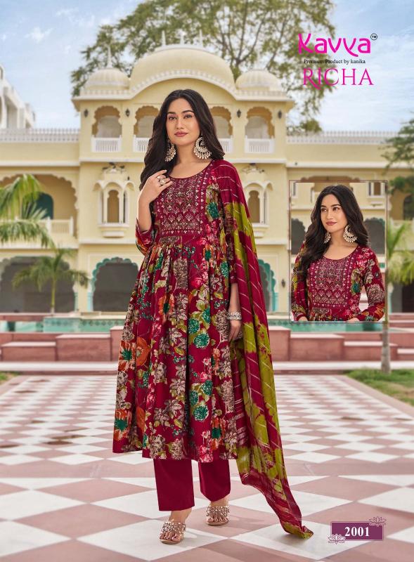 KAVYA RICHA – VOL. 2 wholesale kurtis online india