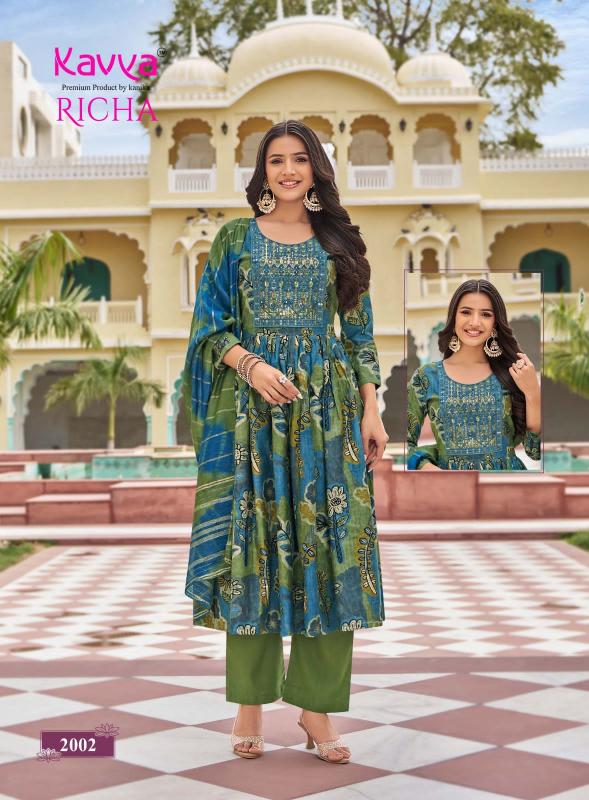 KAVYA RICHA – VOL. 2 wholesale kurtis online india