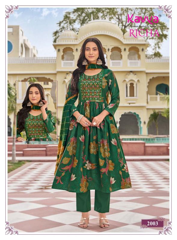 KAVYA RICHA – VOL. 2 wholesale kurtis online india