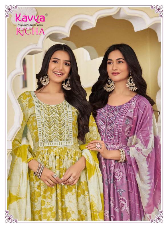 KAVYA RICHA – VOL. 2 wholesale kurtis online india