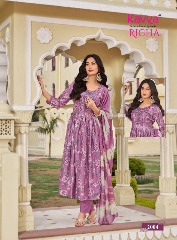 KAVYA RICHA – VOL. 2 wholesale kurtis online india