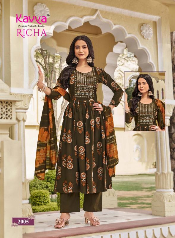 KAVYA RICHA – VOL. 2 wholesale kurtis online india