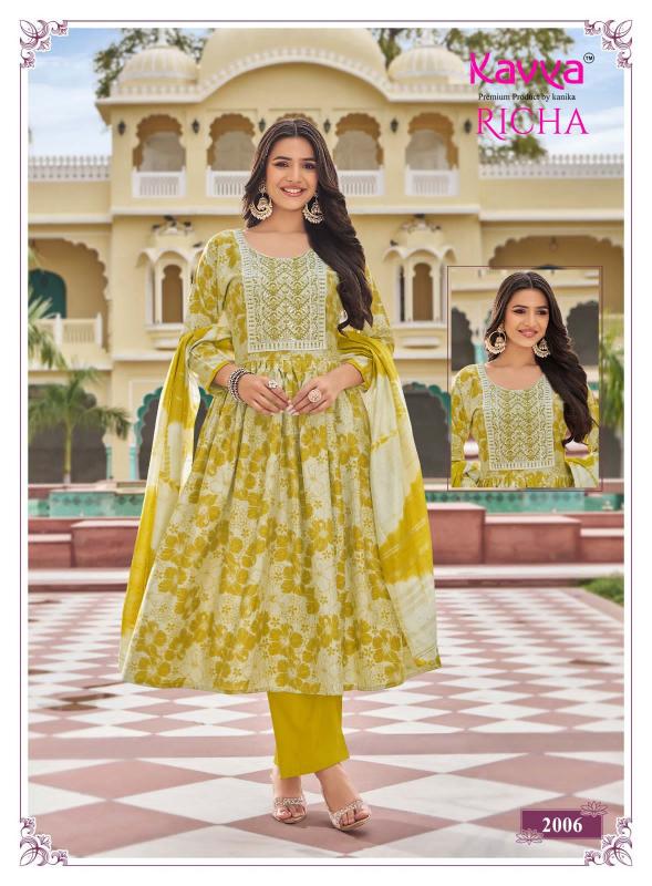 KAVYA RICHA – VOL. 2 wholesale kurtis online india