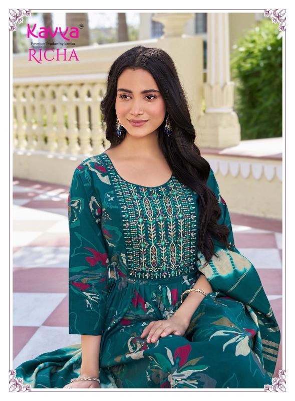 KAVYA RICHA – VOL. 2 wholesale kurtis online india