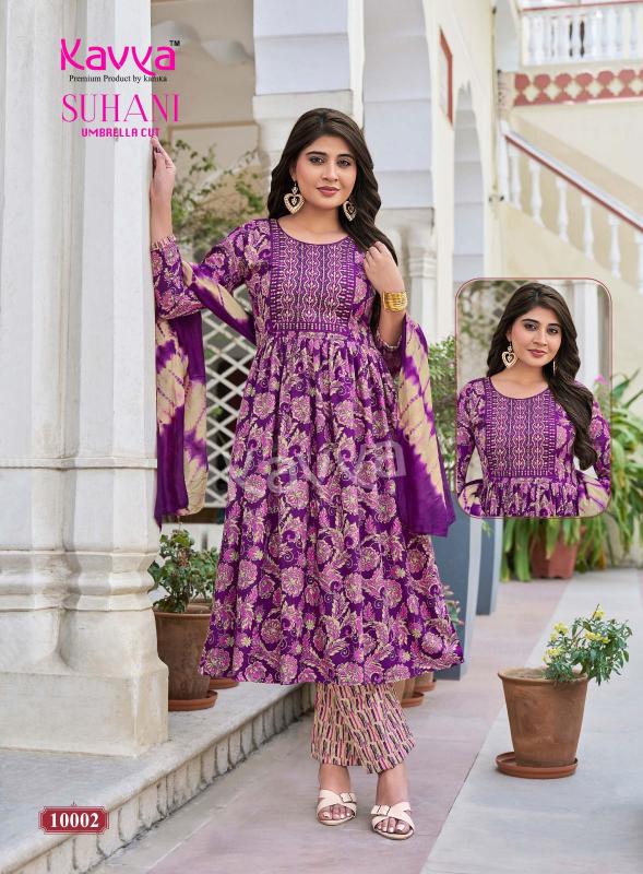 KAVYA SUHANI VOL 10 Kurti wholesale market