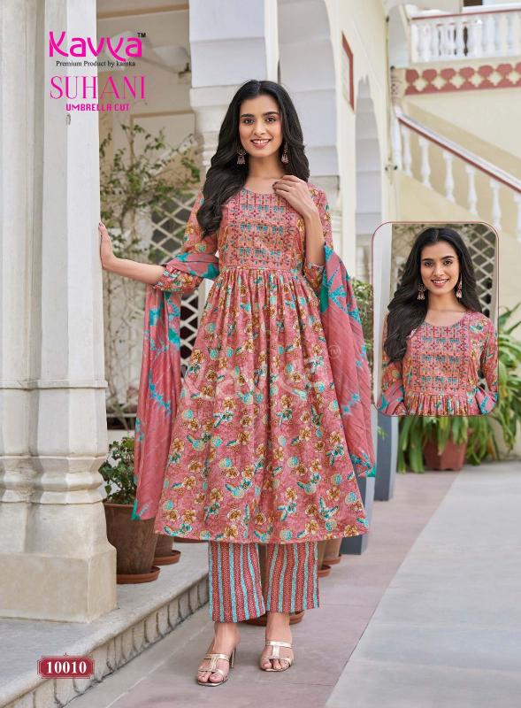 KAVYA SUHANI VOL 10 Kurti wholesale market