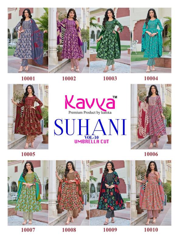 KAVYA SUHANI VOL 10 Kurti wholesale market