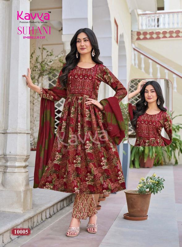 KAVYA SUHANI VOL 10 Kurti wholesale market
