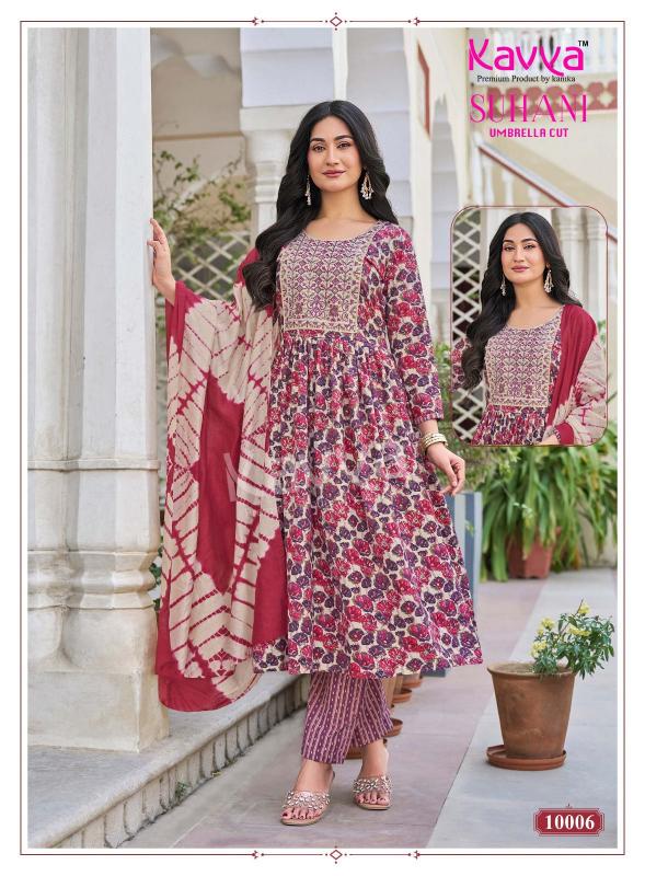 KAVYA SUHANI VOL 10 Kurti wholesale market