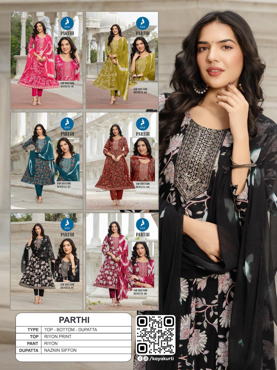 KAYA PARTHI Kurti manufacturer in Hyderabad