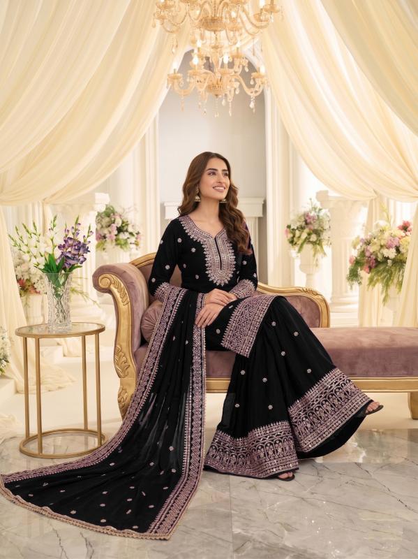 KB SERIES PRESENT SHARARA 3323  Bulk salwar suits in Bangalore