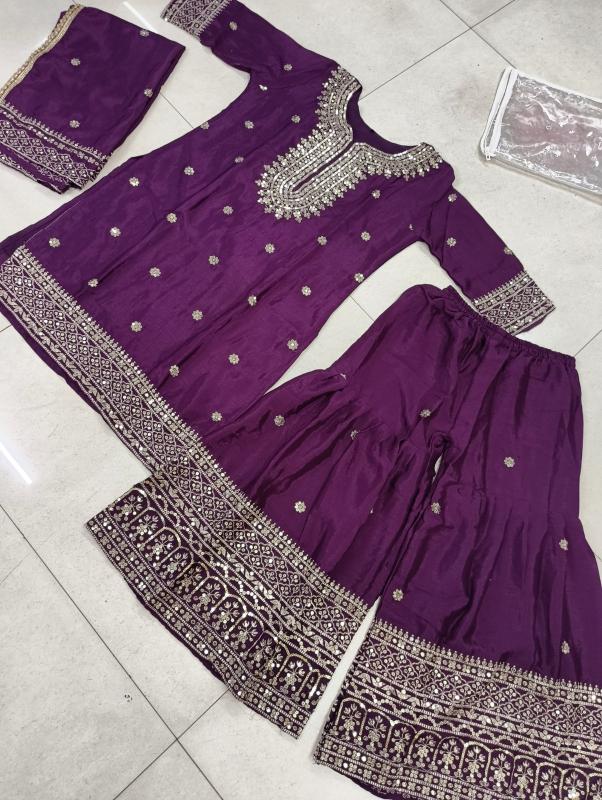 KB SERIES PRESENT SHARARA 3323  Bulk salwar suits in Bangalore