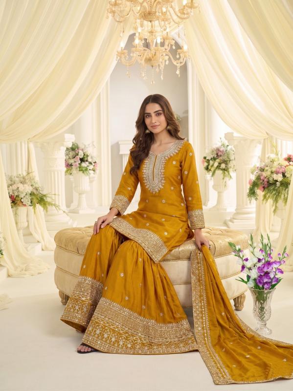 KB SERIES PRESENT SHARARA 3323  Bulk salwar suits in Bangalore